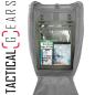 Preview: TASMANIAN TIGER TT W-POUCH A4 WR TABLET HÜLLE STONE-GREY-OLIVE